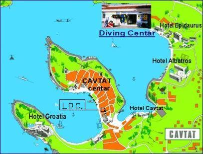 Unique Cavtat Center Apartment Buitenkant foto