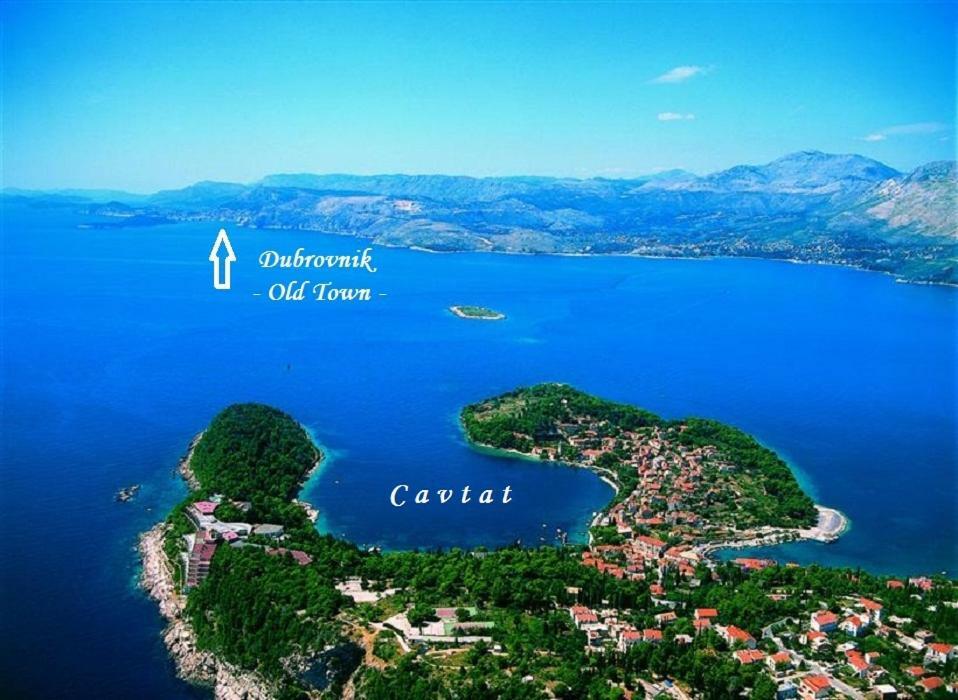 Unique Cavtat Center Apartment Buitenkant foto